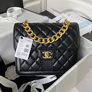 CHANEL Should High quality black bag AS4031A 22x25x6cm - 1