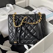 CHANEL Should High quality black bag AS4031A 22x25x6cm - 4