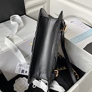CHANEL Should High quality black bag AS4031A 22x25x6cm - 3