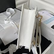 CHANEL Should High quality white bag AS4031A 22x25x6cm - 5