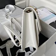 CHANEL Should High quality white bag AS4031A 22x25x6cm - 4