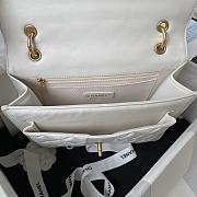 CHANEL Should High quality white bag AS4031A 22x25x6cm - 2