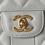 CHANEL Should High quality Light green bag AS4031A 22x25x6cm - 2