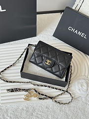 Chanel High quality black Wallet A81081 - 1