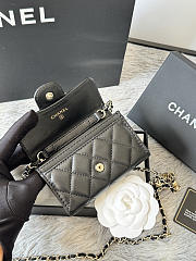 Chanel High quality black Wallet A81081 - 2