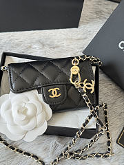 Chanel High quality black Wallet A81081 - 3