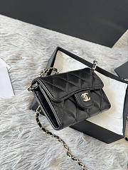 Chanel High quality black Wallet A81081 - 5