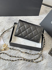 Chanel High quality black Wallet A81081 - 4