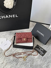 Chanel High quality red Wallet A81081 - 1