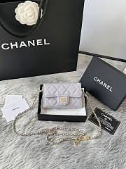 Chanel High quality purple Wallet A81081 - 1