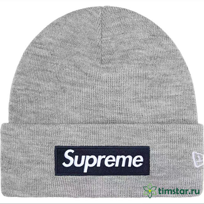 Supreme grey hat 18 - 1