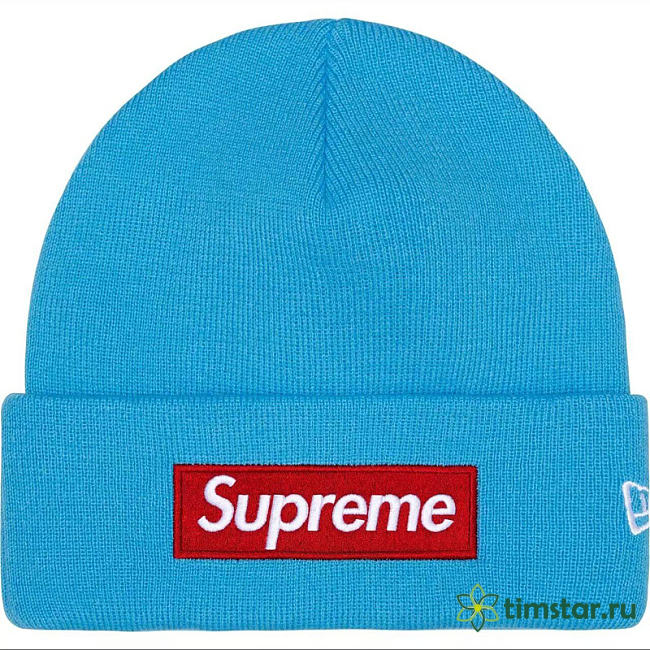  Supreme Light blue hat 21 - 1