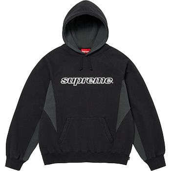 Supreme suit black Hoodies and pants 18