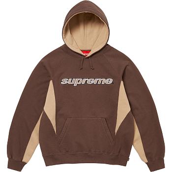 Supreme suit brown Hoodies and pants 19