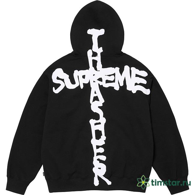 Supreme black hoodie 21 - 1