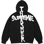 Supreme black hoodie 21 - 1