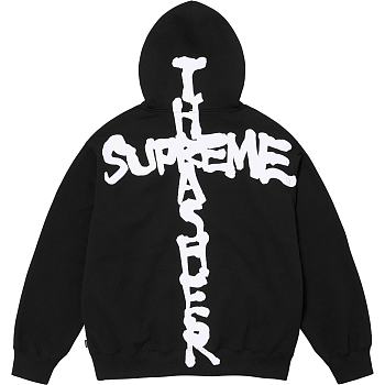 Supreme black hoodie 21