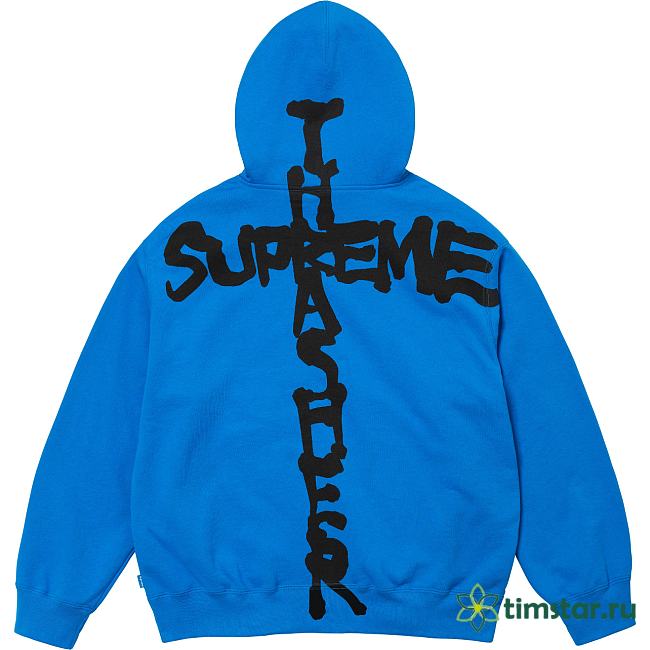 Supreme blue hoodie 22 - 1