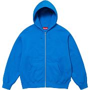 Supreme blue hoodie 22 - 2