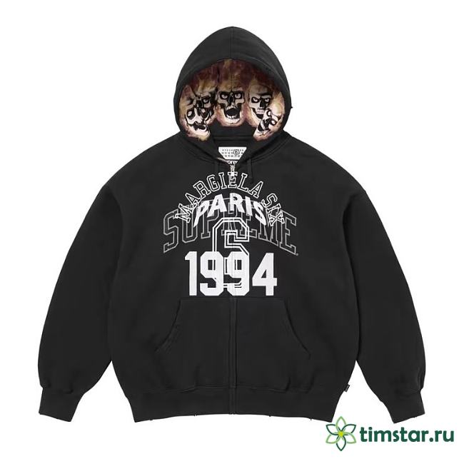 Supreme black hoodie 26 - 1
