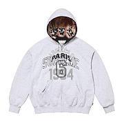 Supreme grey hoodie 27 - 1