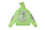 Hellstar Studios RECORDS green Hoodie HT11 - 2
