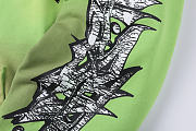 Hellstar Studios RECORDS green Hoodie HT11 - 5