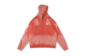 Hellstar Studios Path To Paradise Zip Up Hoodie HT02