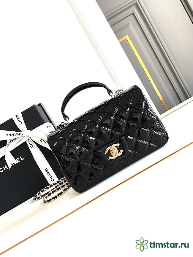 Chanel High quality Mini CF handle bag 20*9*13*cm - 1