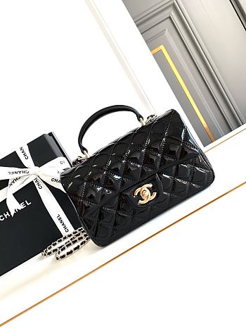 Chanel High quality Mini CF handle bag 20*9*13*cm
