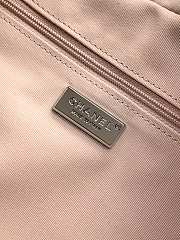 Chanel High quality Small Denim Boston Bag Chain Tote Shoulder Bag 33x20.5X15 - 3