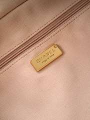 Chanel High quality Large Denim Boston Bag Chain Tote Shoulder Bag 33x20.5X15cm - 5