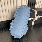 Chanel Classic Denim Quilted Hobo Bag Chain Shoulder Bag AS5339 22×31×15.cm - 3