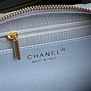 Chanel Classic Denim Quilted Hobo Bag Chain Shoulder Bag AS5339 22×31×15.cm - 2