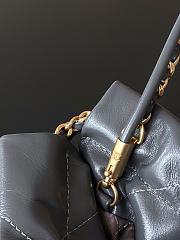 Chanel mini Shopping High quality grey Bag 19x20x6cm 192740 - 2