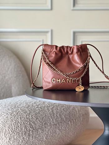 Chanel mini Shopping High quality Bag 19x20x6cm