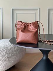 Chanel mini Shopping High quality Bag 19x20x6cm - 4