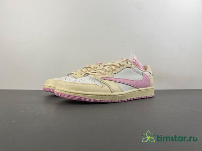 Travis Scott x Air Jordan 1 Low OG IQ7604-100 - 1