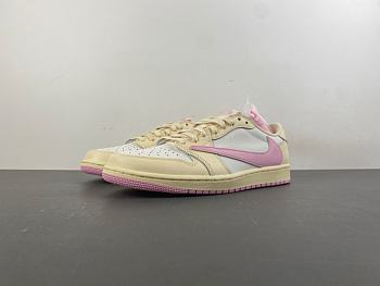 Travis Scott x Air Jordan 1 Low OG IQ7604-100