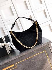 Chanel Hobo High quality black bag 24*31*10cm - 3