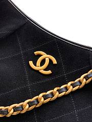 Chanel Hobo High quality black bag 24*31*10cm - 4
