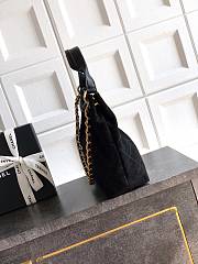 Chanel Hobo High quality black bag 24*31*10cm - 2