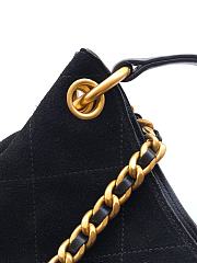 Chanel Hobo High quality black bag 29*35*13cm - 3