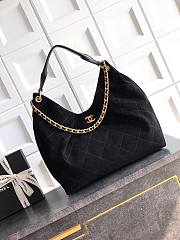 Chanel Hobo High quality black bag 35*38*14cm - 1