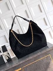 Chanel Hobo High quality black bag 35*38*14cm - 6