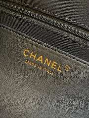 Chanel Hobo High quality black bag 35*38*14cm - 5
