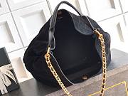 Chanel Hobo High quality black bag 35*38*14cm - 2