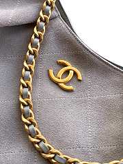 Chanel Hobo High quality grey bag 24*31*10cm - 6