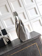 Chanel Hobo High quality grey bag 24*31*10cm - 4