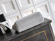 Chanel Hobo High quality grey bag 24*31*10cm - 2